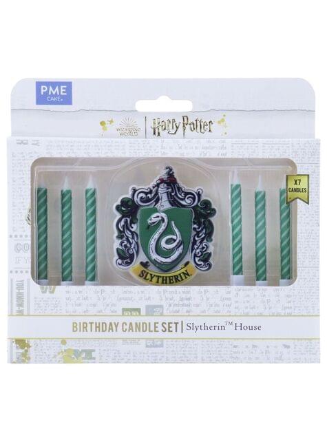 Velas de Slytherin - Harry Potter - PME CAKE | Funidelia