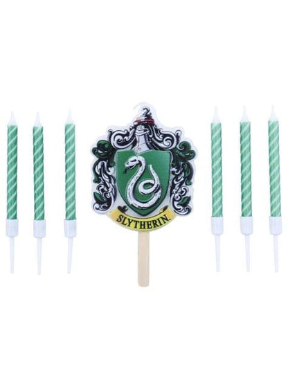Velas de Slytherin - Harry Potter - PME CAKE | Funidelia