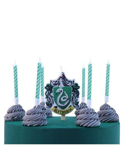 Velas de Slytherin - Harry Potter - PME CAKE | Funidelia