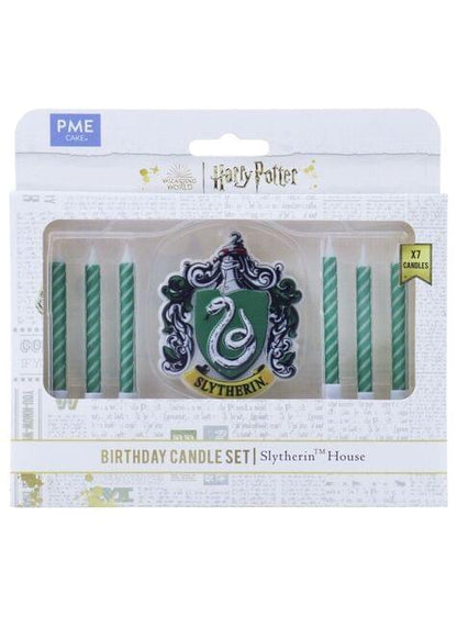 Velas de Slytherin - Harry Potter - PME CAKE | Funidelia