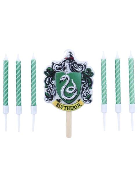 Velas de Slytherin - Harry Potter - PME CAKE | Funidelia