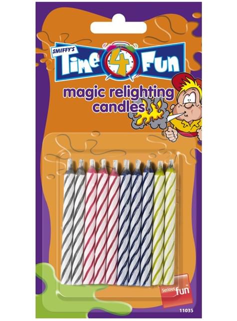 Velas mágicas