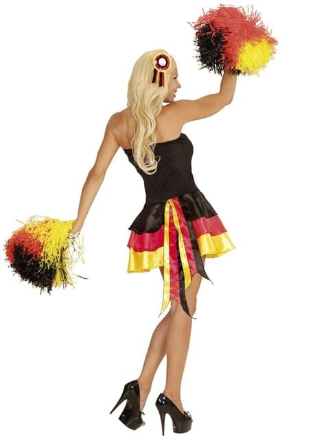 Vestido animadora de Alemania para mujer - Widmann | Funidelia