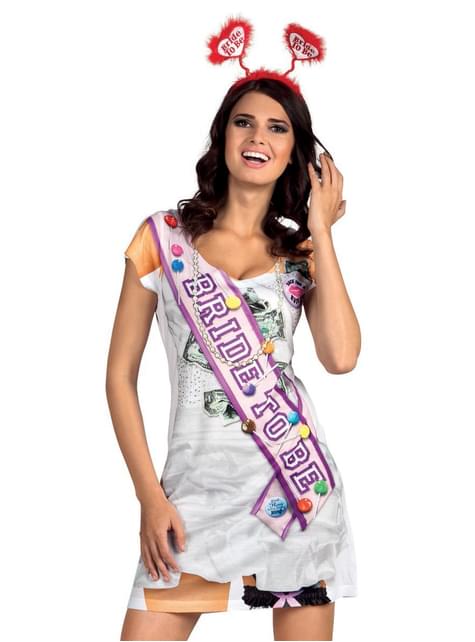 Vestido de despedida de soltera para mujer - Boland | Funidelia