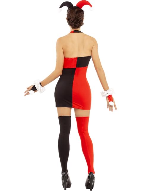 Vestido de Harley Quinn - Funiglobal | Funidelia