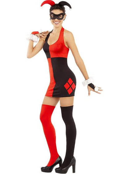 Vestido de Harley Quinn - Funiglobal | Funidelia