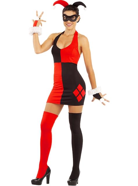 Vestido de Harley Quinn - Funiglobal | Funidelia