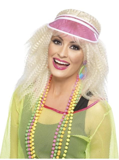 Visera rosa - Smiffys | Funidelia