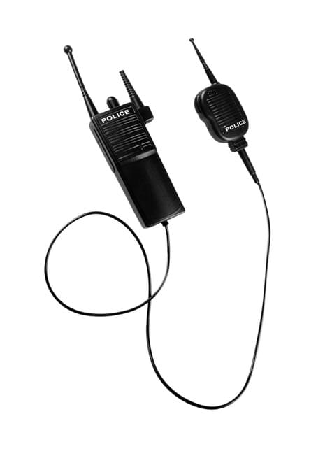 Walkie-talkie de policía - Boland | Funidelia