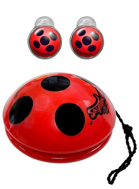 Yoyo - Pendientes de Miraculous Ladybug