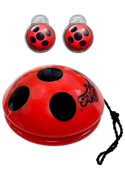 Yoyo - Pendientes de Miraculous Ladybug