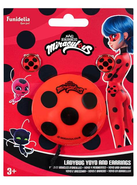 Yoyo - Pendientes de Miraculous Ladybug