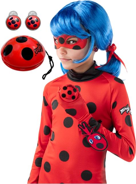 Yoyo - Pendientes de Miraculous Ladybug