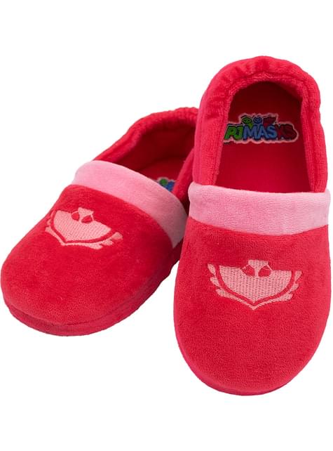 Zapatillas de casa Buhíta para niña - PJ Masks - Funiglobal | Funidelia