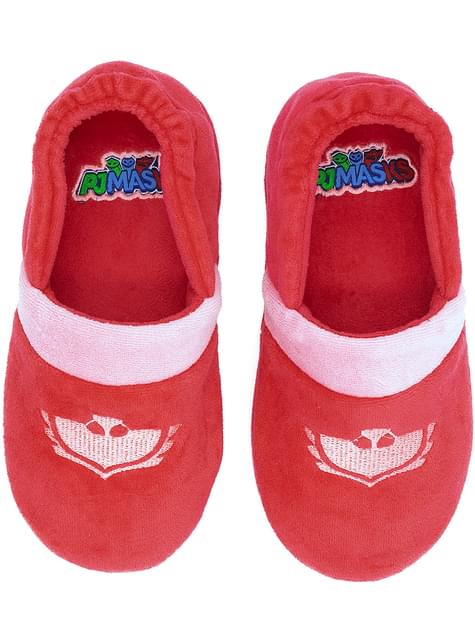 Zapatillas de casa Buhíta para niña - PJ Masks - Funiglobal | Funidelia