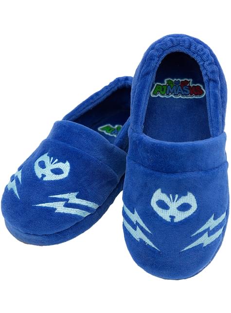 Zapatillas de casa Gatuno para niños - PJ Masks - Funiglobal | Funidelia
