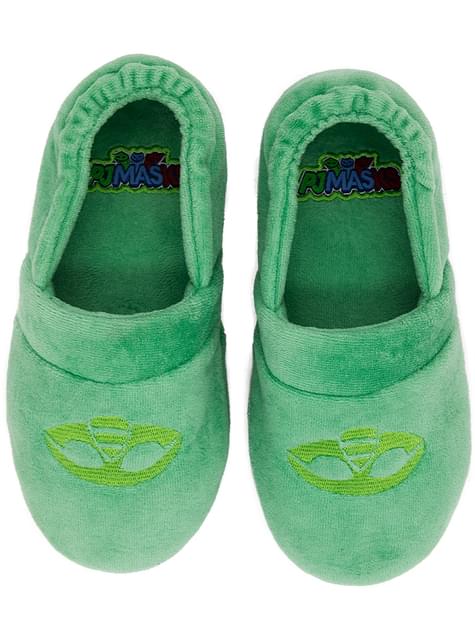Zapatillas de casa Gekko para niños - PJ Masks - Funiglobal | Funidelia