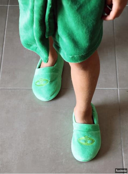 Zapatillas de casa Gekko para niños - PJ Masks - Funiglobal | Funidelia