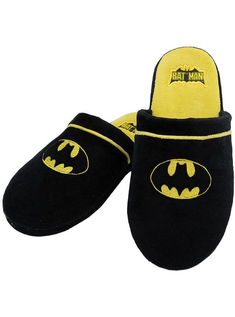 Zapatillas de estar por casa Batman para adulto - Funiglobal | Funidelia