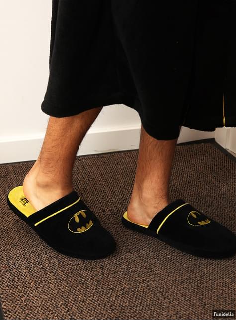 Zapatillas de estar por casa Batman para adulto - Funiglobal | Funidelia