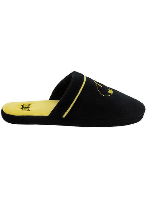 Zapatillas de estar por casa Batman para adulto - Funiglobal | Funidelia