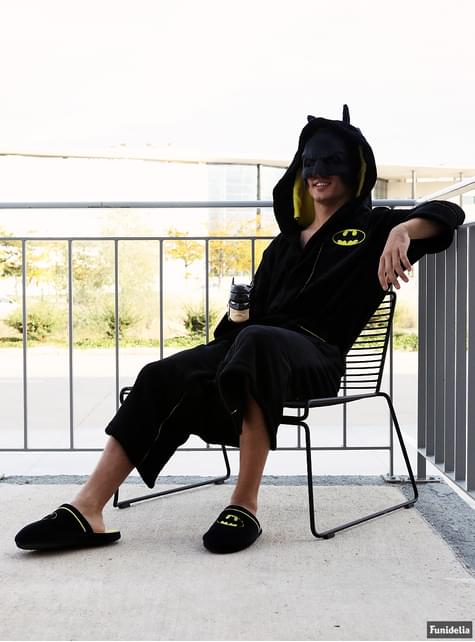 Zapatillas de estar por casa Batman para adulto - Funiglobal | Funidelia