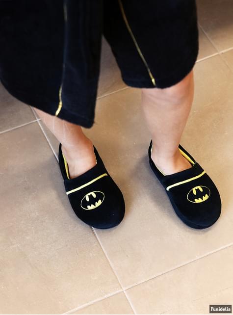 Zapatillas de estar por casa Batman para niños - Funiglobal | Funidelia