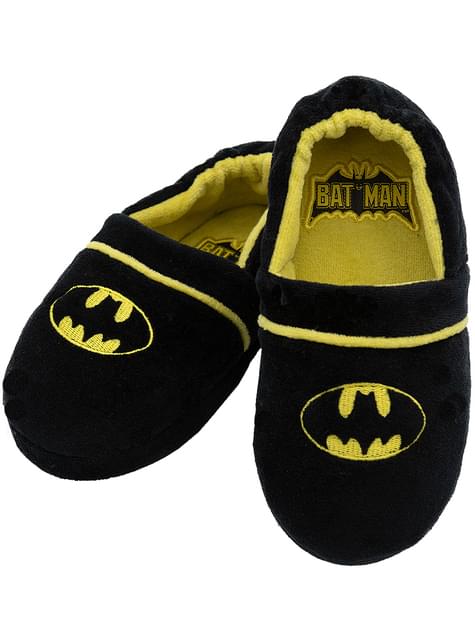 Zapatillas de estar por casa Batman para niños - Funiglobal | Funidelia