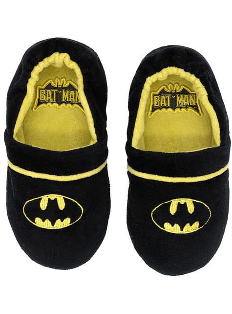 Zapatillas de estar por casa Batman para niños - Funiglobal | Funidelia
