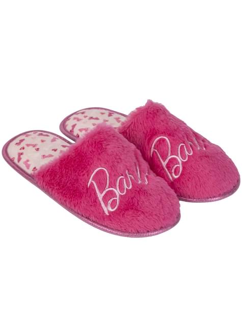 Zapatillas de estar por casa de Barbie