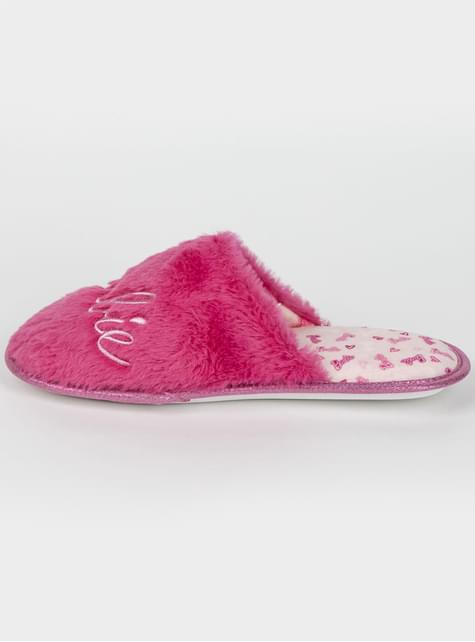 Zapatillas de estar por casa de Barbie