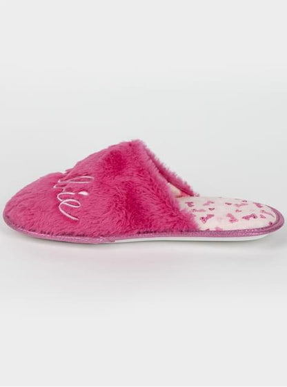 Zapatillas de estar por casa de Barbie