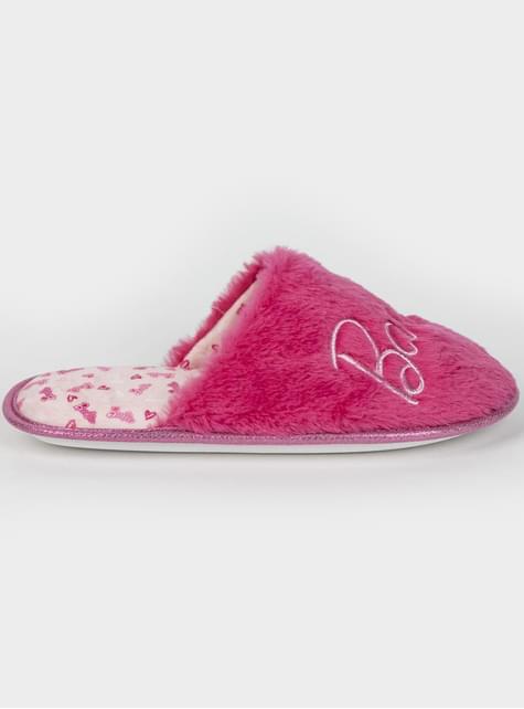 Zapatillas de estar por casa de Barbie