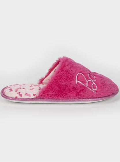 Zapatillas de estar por casa de Barbie