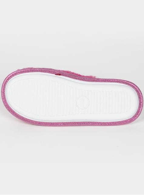 Zapatillas de estar por casa de Barbie