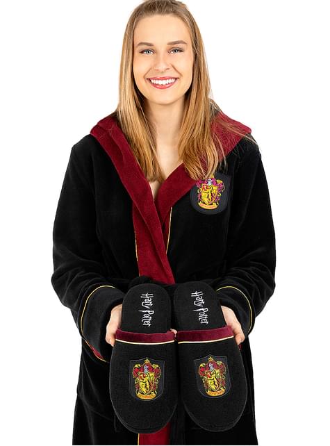 Zapatillas de estar por casa Gryffindor para adulto - Harry Potter - Funiglobal | Funidelia