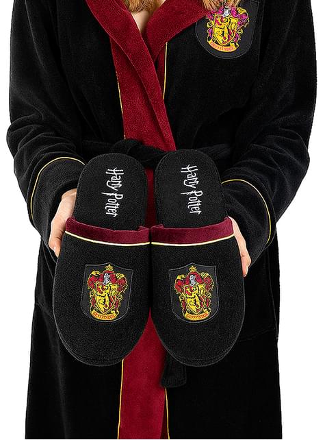 Zapatillas de estar por casa Gryffindor para adulto - Harry Potter - Funiglobal | Funidelia