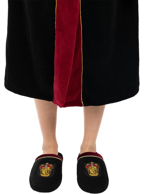 Zapatillas de estar por casa Gryffindor para adulto - Harry Potter - Funiglobal | Funidelia