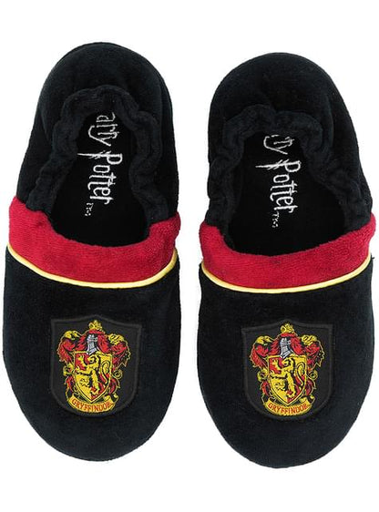 Zapatillas de estar por casa Gryffindor para niños - Harry Potter - Funiglobal | Funidelia