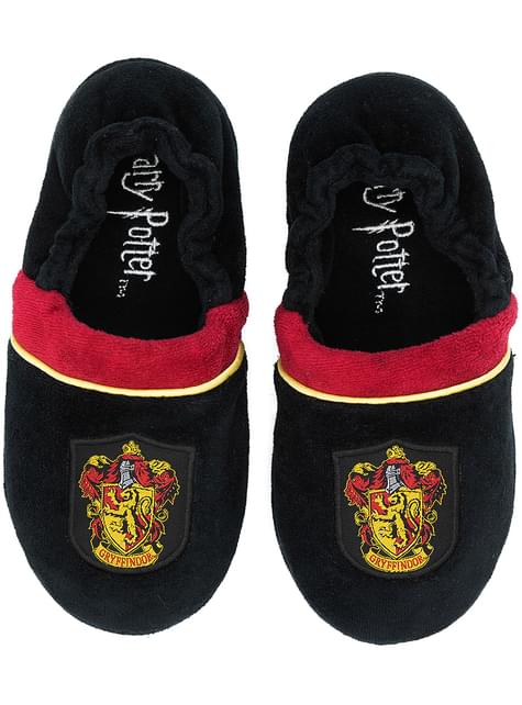 Zapatillas de estar por casa Gryffindor para niños - Harry Potter - Funiglobal | Funidelia