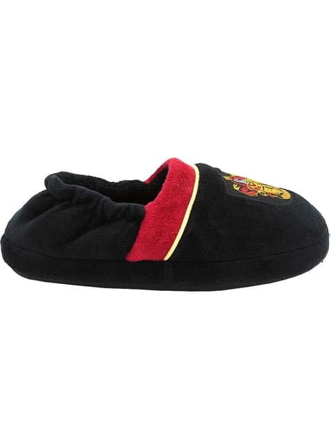 Zapatillas de estar por casa Gryffindor para niños - Harry Potter - Funiglobal | Funidelia