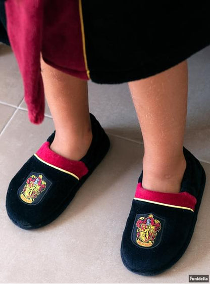 Zapatillas de estar por casa Gryffindor para niños - Harry Potter - Funiglobal | Funidelia