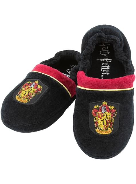 Zapatillas de estar por casa Gryffindor para niños - Harry Potter - Funiglobal | Funidelia