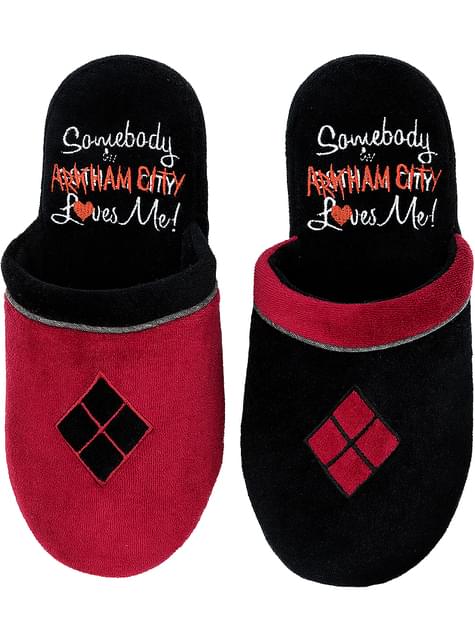 Zapatillas de estar por casa Harley Quinn para adulto - Funiglobal | Funidelia