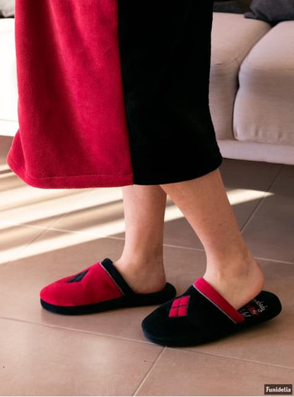 Zapatillas de estar por casa Harley Quinn para adulto - Funiglobal | Funidelia