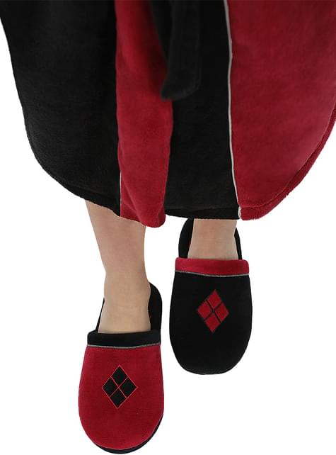 Zapatillas de estar por casa Harley Quinn para adulto - Funiglobal | Funidelia