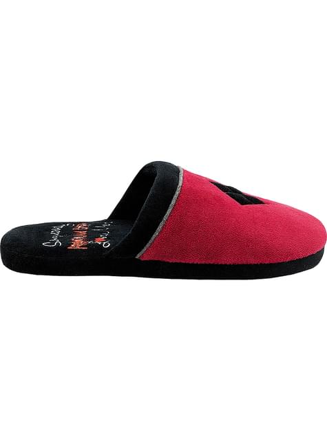 Zapatillas de estar por casa Harley Quinn para adulto - Funiglobal | Funidelia