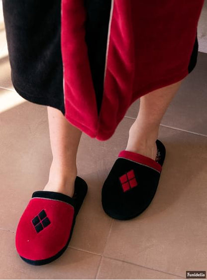 Zapatillas de estar por casa Harley Quinn para adulto - Funiglobal | Funidelia