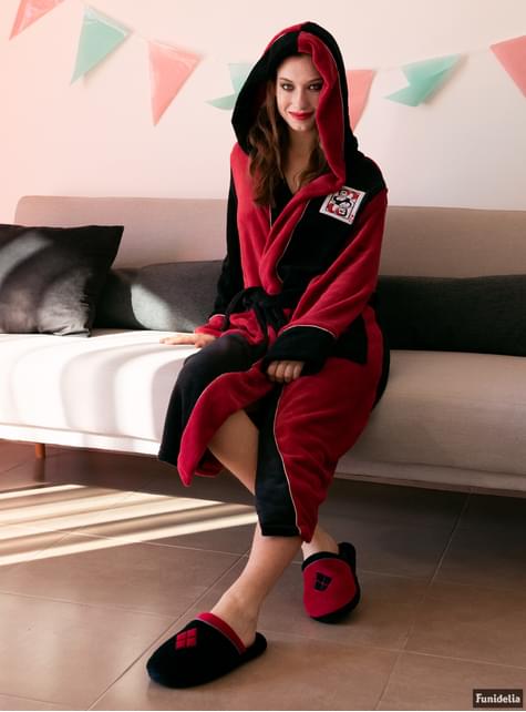 Zapatillas de estar por casa Harley Quinn para adulto - Funiglobal | Funidelia