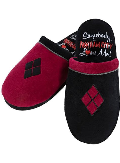 Zapatillas de estar por casa Harley Quinn para adulto - Funiglobal | Funidelia